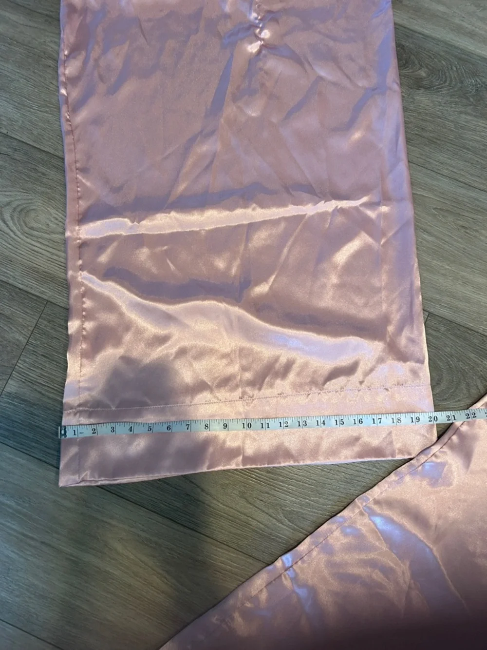 Satin Like‎ Pillow Cases in Light Pink Size Standard